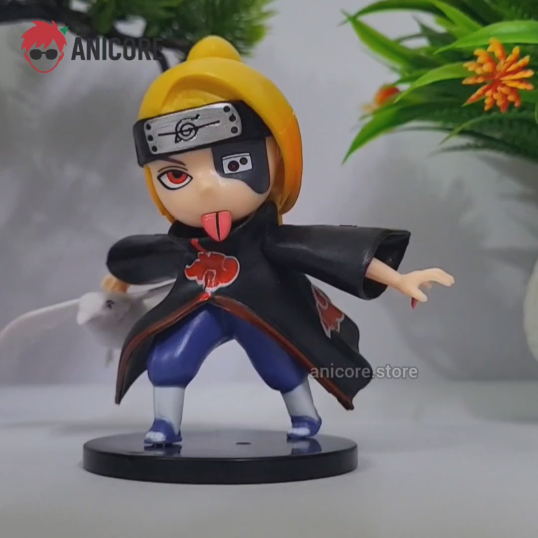 Deidara Action Figure - Naruto Anime Collectible