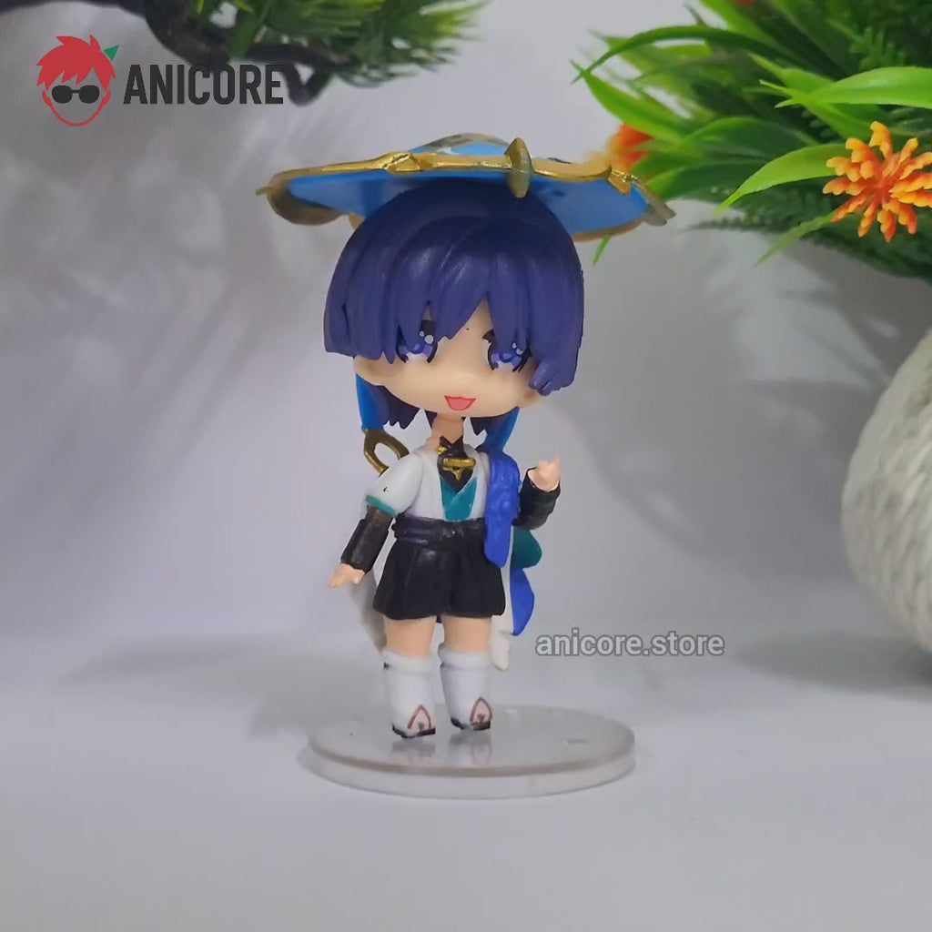 Wanderer Action Figure - Genshin Impact Collectible