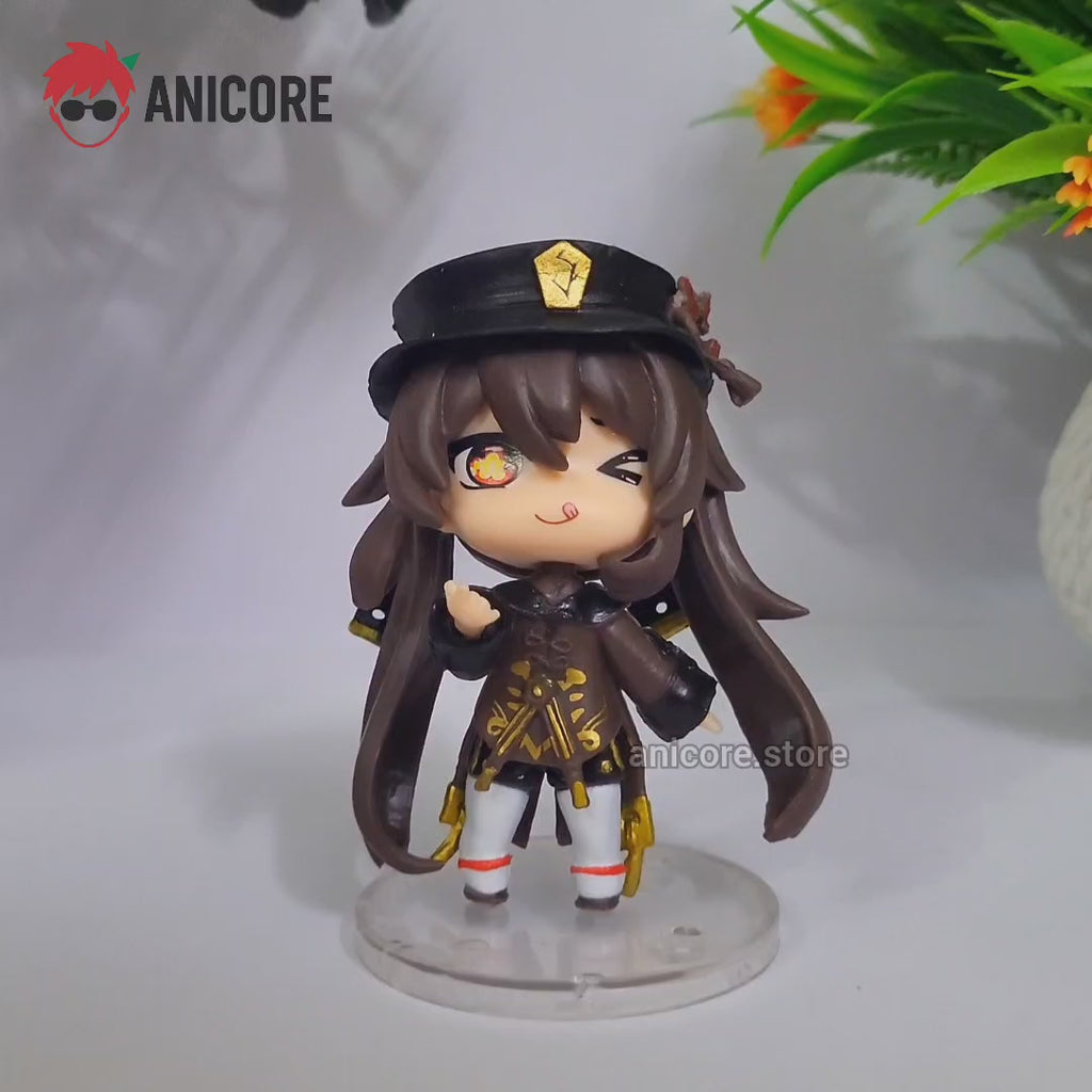 Hu Tao Action Figure - Genshin Impact Collectible