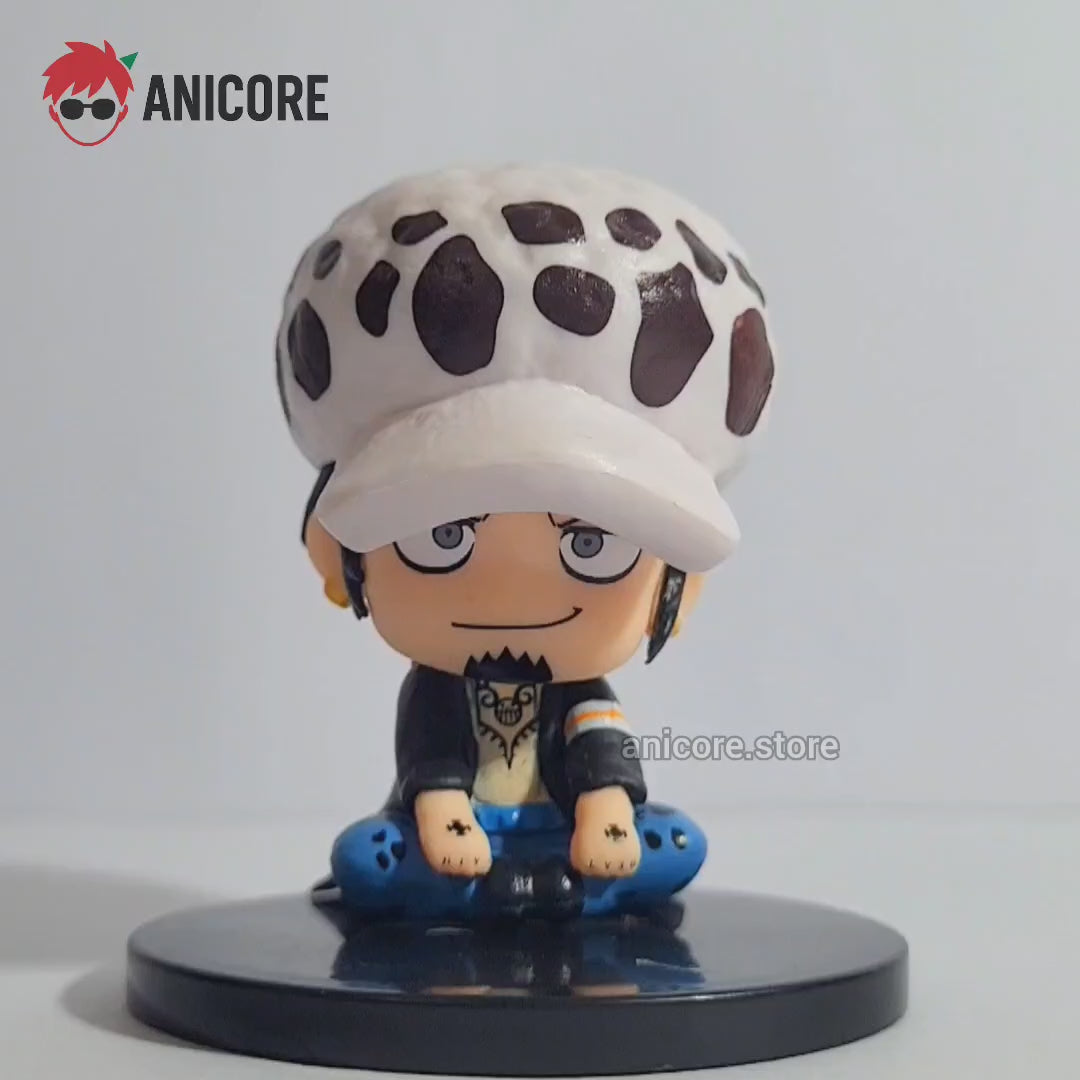 Trafalgar D. Water Law Action Figure - One Piece Collectible