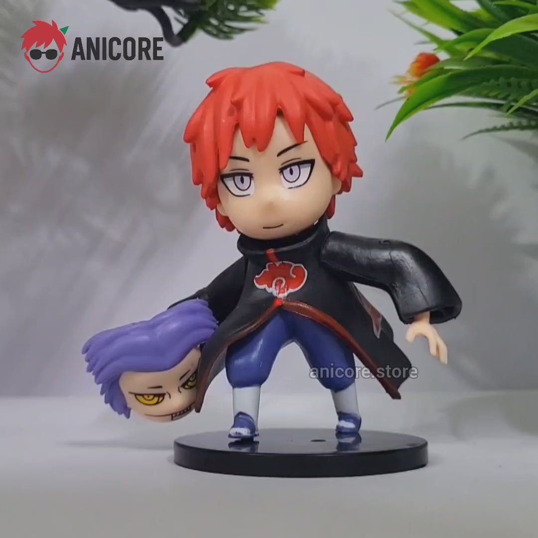 Sasori Action Figure - Naruto Anime Collectible