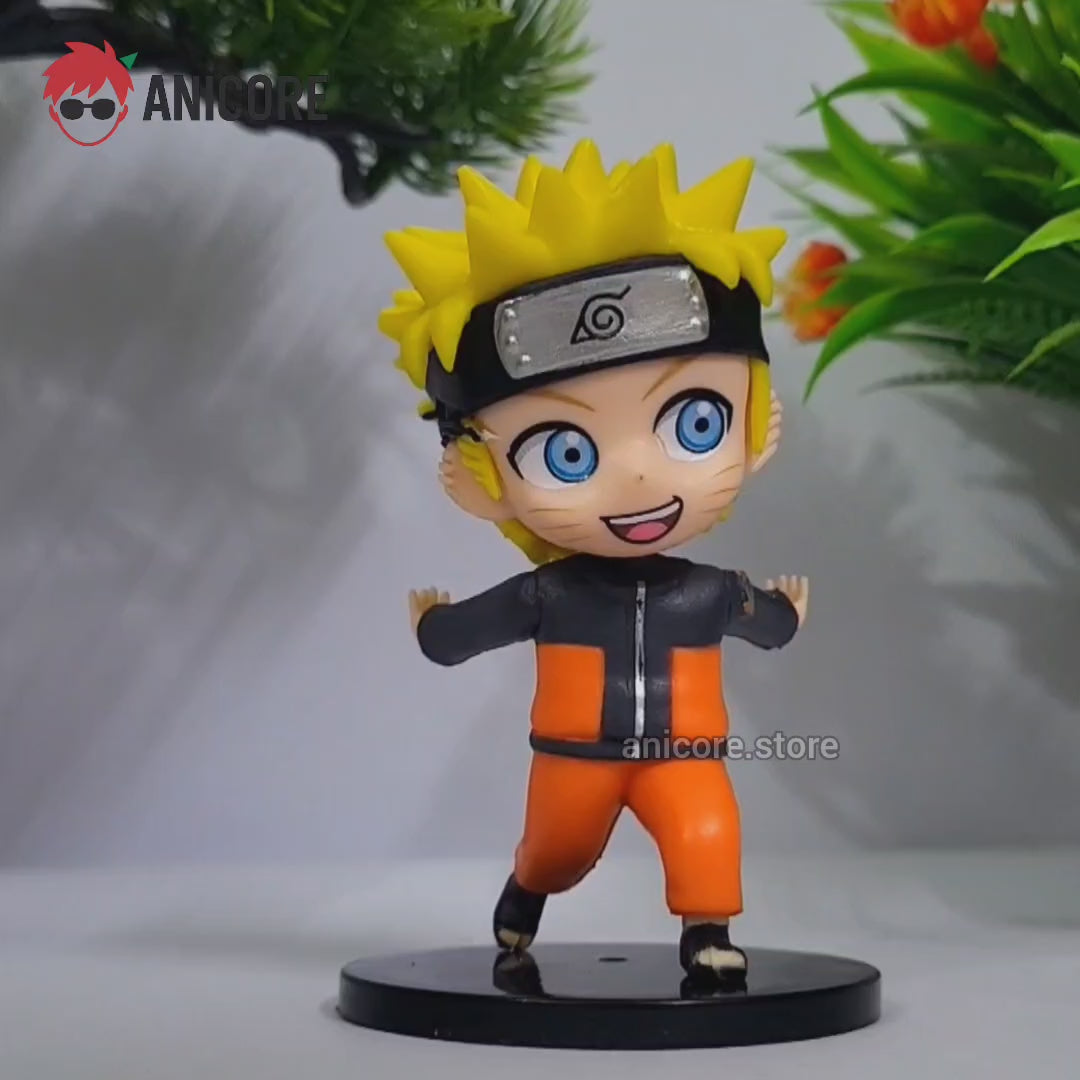 Naruto Uzumaki Action Figure - Naruto Anime Collectible