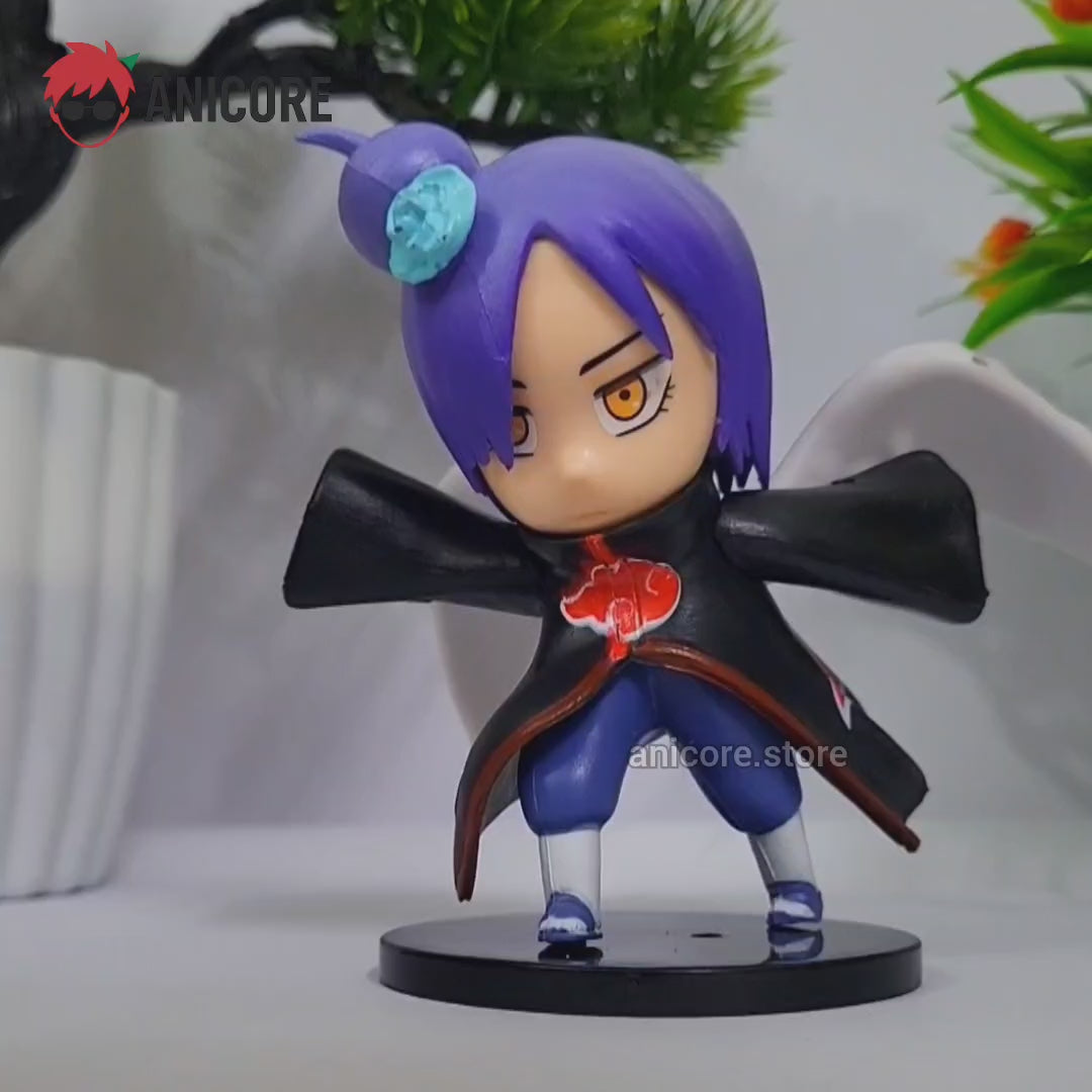 Konan Action Figure - Naruto Anime Collectible