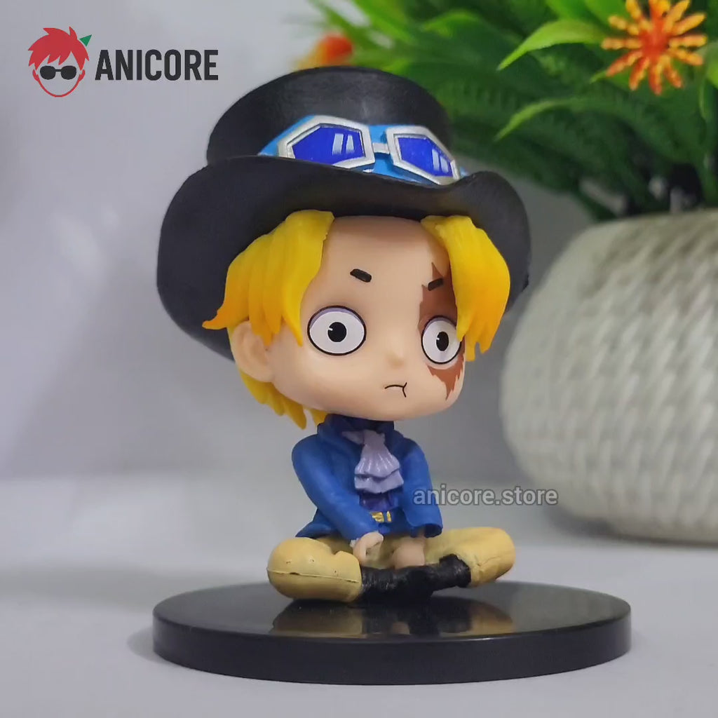Sabo Action Figure - One Piece Collectible