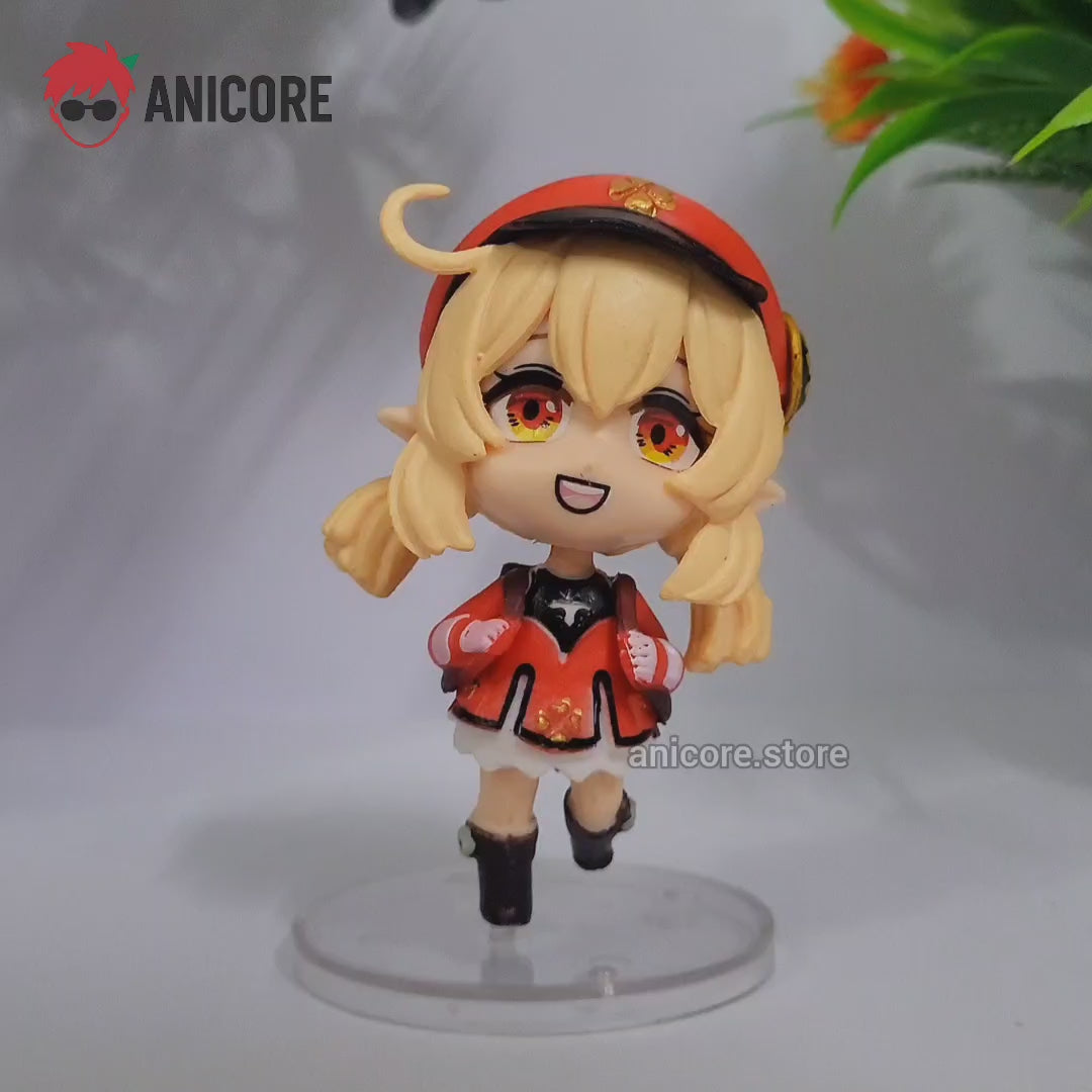 Klee Action Figure - Genshin Impact Collectible