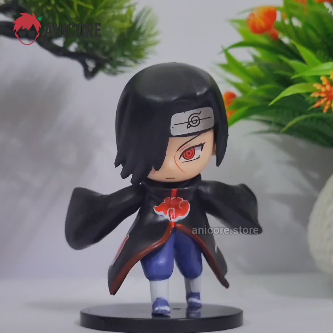Itachi Uchiha Action Figure - Naruto Anime Collectible